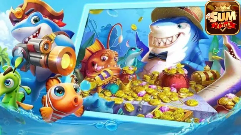 Bắn Cá SumClub - Trò Chơi Bắn Cá Vui Nhộn và Thưởng Lớn 1 ban-ca-sumclub-game-ban-ca-online-hap-dan