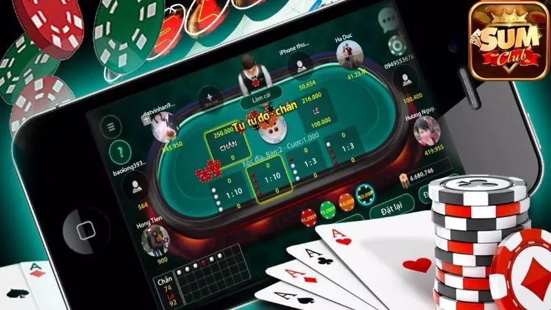Game Bài SumClub - Trải Nghiệm Game Bài Đỉnh Cao 3 dac-diem-noi-bat-cua-game-bai-sumclub